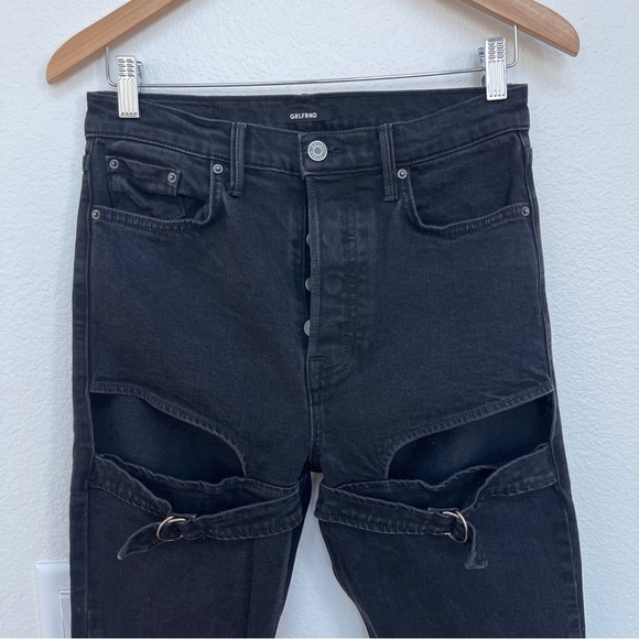 Revolve GRLFRND Raquel Jeans Before My Time Size 28 - Picture 4 of 12